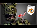 Add LIP SYNC to your FNaF Characters in Blender!