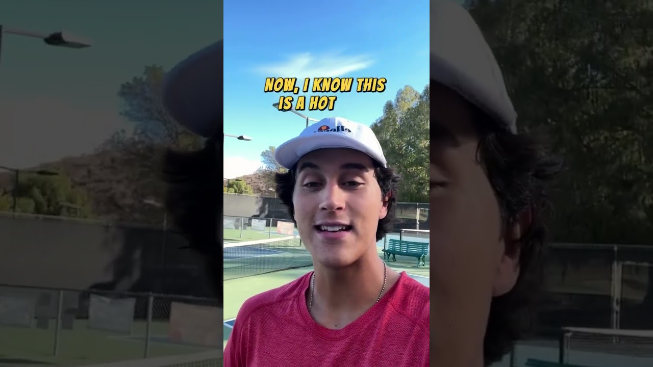 Why you don’t need a backhand 🤷‍♂️ #pickleball #pickleballislife #pickleballaddict