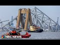 Coast Guard suspends rescue operation in Baltimore