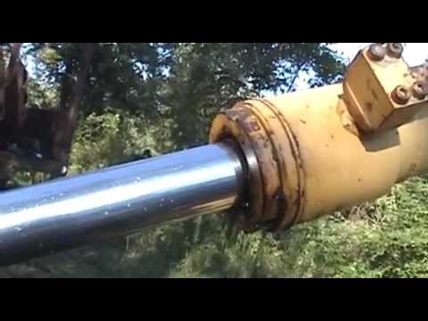 how to repack your hydraulic cylinder - YouTube crane lifting diagram 