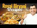5 Biryani Styles Every Food Lover Must Know! | Eid Special Recipes By Chef Sanjeev Kapoor!