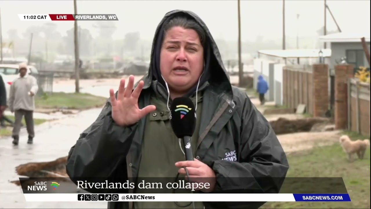 Two dams burst their banks, flooding three areas in the Swartland municipality