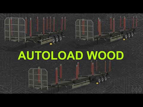 Fliegl Timber Runner Autoload Wood v1.0.0.0