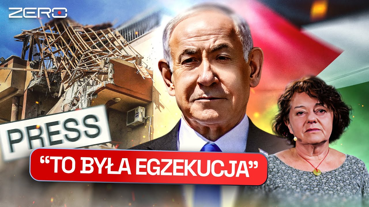 ATAK W GAZIE. NIE ŻYJE PIĘCIU KOLEJNYCH DZIENNIKARZY. CO NA TO IZRAEL?