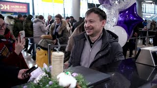 Из Владивостока с любовью. 2-х-миллионный пассажир, с начала года, зарегистрирован в аэропорту «Владивосток»