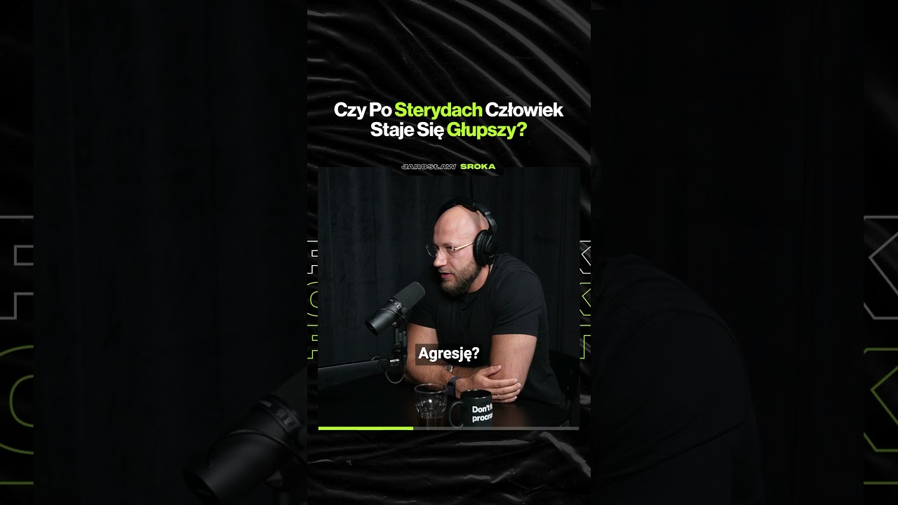 Czy Po Sterydach Człowiek Staje Się Głupszy? – ft. @srokadietcoach (premiera w czwartek o 19:00)