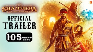 Shamshera Hindi Movie (2022) Trailer Video HD