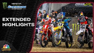 2024 Supercross EXTENDED HIGHLIGHTS: Round 3 in San Diego | 1/20/24 | Motorsports on NBC