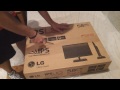 UNBOXING Monitor LG IPS235V-BN