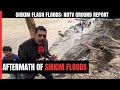 Road Connectivity To Sikkim Completely Snapped After Flash Floods