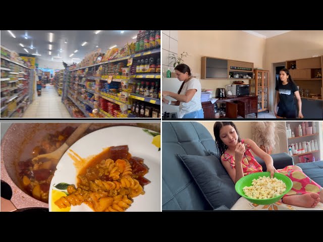 RASTELEI o QUINTAL | FUI AO MERCADO | ARRUMEI a 🏠 | DEVOCIONAL | ALMOÇO