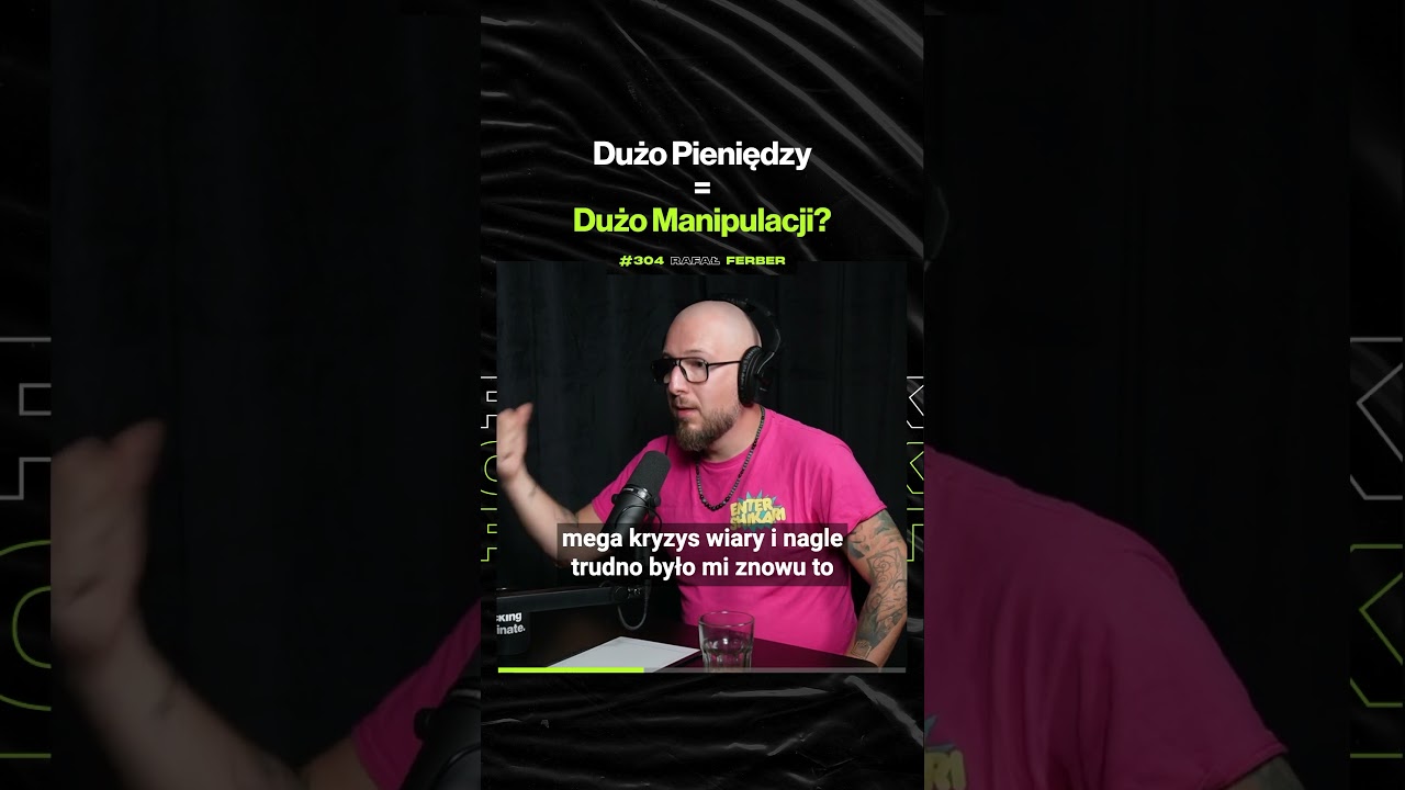 Dużo Pieniędzy= Dużo Manipulacji? – ft. Rafał Ferber