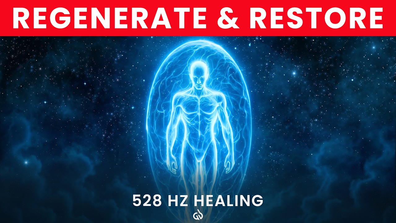 528 Hz Full Body Healing Frequency: Whole Body Regeneration & Complete Restoration