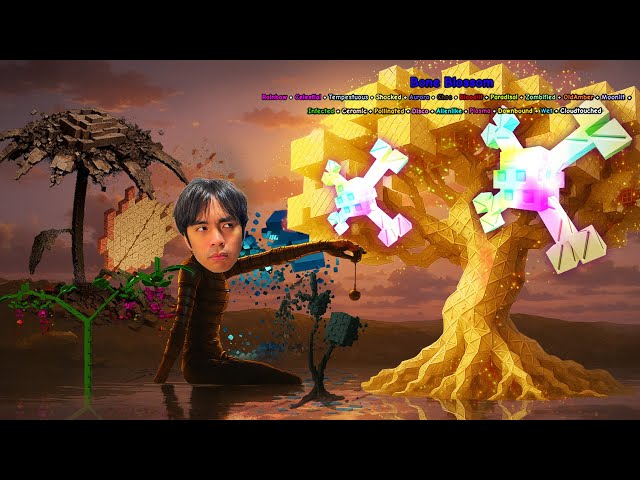 ผมเสียสละผักทั้งสวน...เพื่อโบนบลอสซั่ม 20 สถานะ | Grow a Garden Roblox