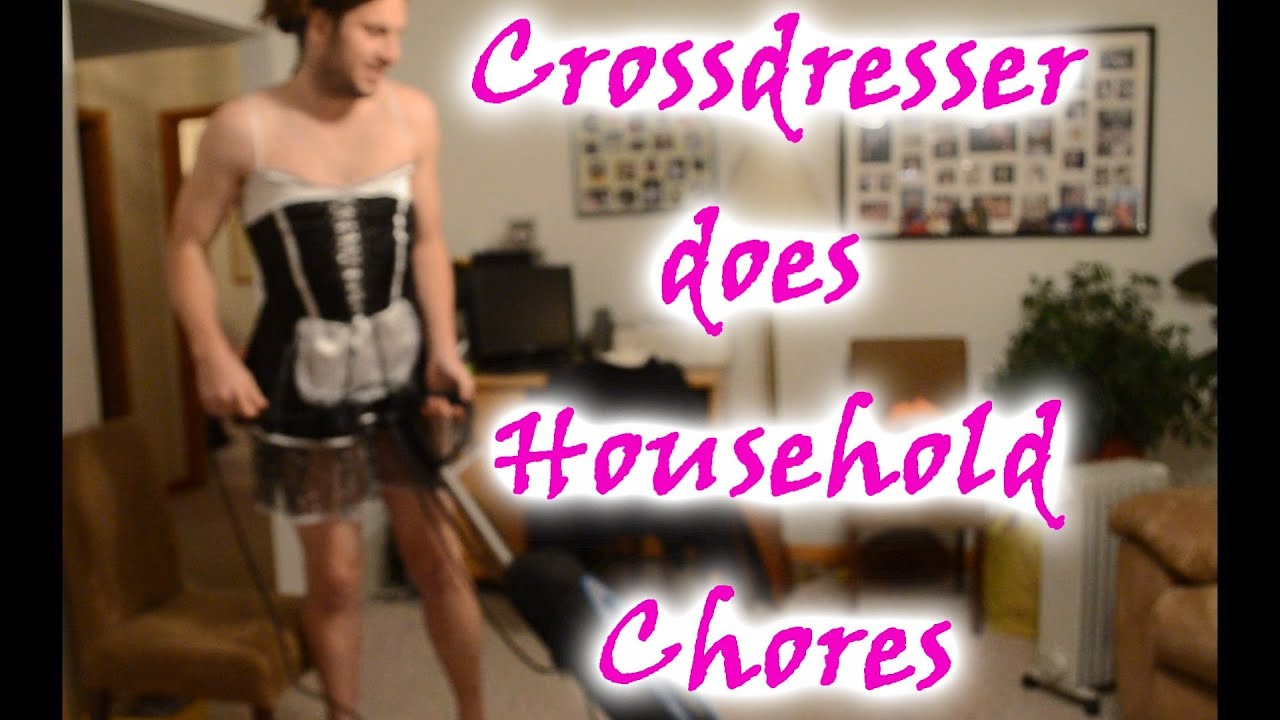 How To Force Your Boyfriend To Crossdress Step 14 Vacuum Dishes And