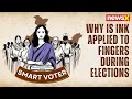 Why is ink applied to fingers during elections? | NewsX
