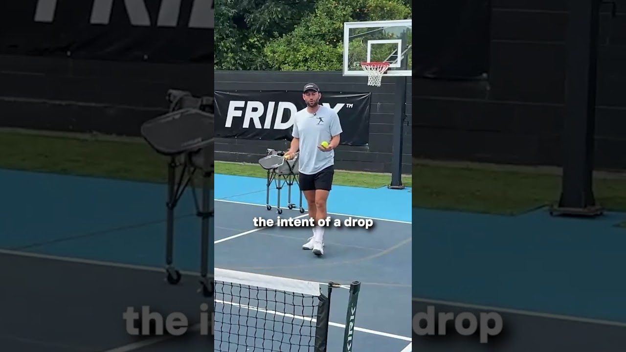 Why Hit a Third Shot Drop?
