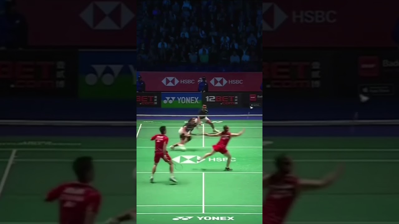 Send this to someone who plays pickleball with this level of intensity 😳 #badminton #pickleball