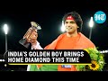 Neeraj Chopra creates history, becomes 1st Indian to win Diamond trophy in Zurich- Watch