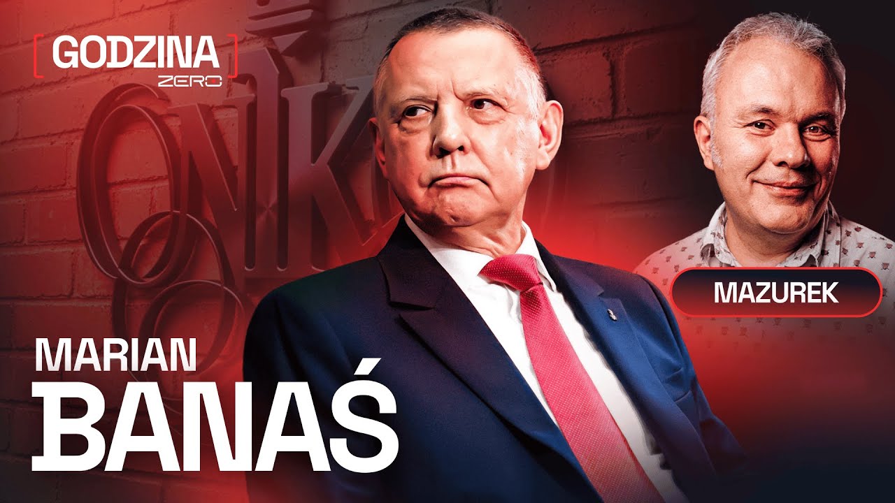 GODZINA ZERO #158: ROBERT MAZUREK I MARIAN BANAŚ