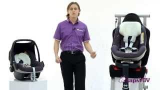 Обзор коляски База Maxi-Cosi 2way Fix Видеоинструкции.