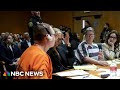 Parents of Michigan school mass shooter sentenced to 10-15 years in prison