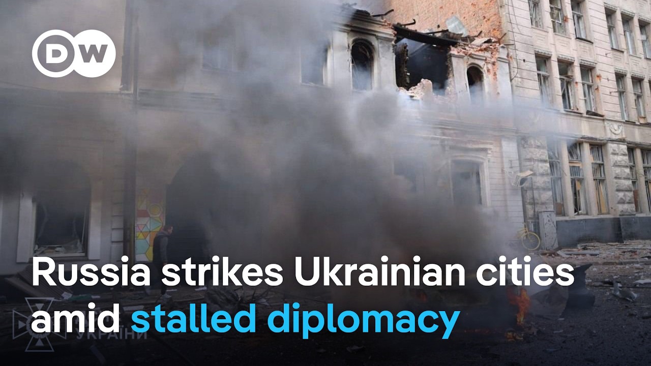 Zelenskyy: Front lines freeze a 'good compromise' | DW News