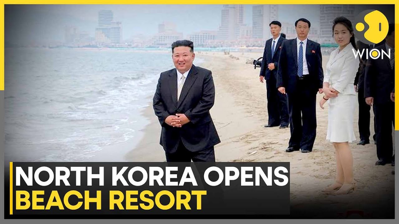 Kim Jong-un Opens Wonsan-Kalma Tourist Zone In North Korea | WION