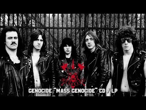 GENOCIDE (Chicago) "Mass Genocide" CD / LP Teaser Video HD