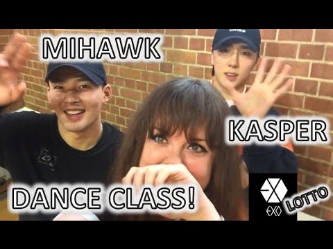 KASPER x MIHAWK London Dance Class + Q&A【EXO (엑소) - Lotto】