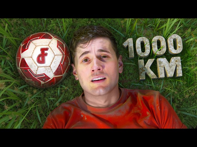 Da MILANO a BARI CALCIANDO un PALLONE (1000 km per fare un goal)