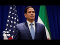 WATCH LIVE: Marco Rubio attends United Nation Security Council ministerial meeting with Ukraine