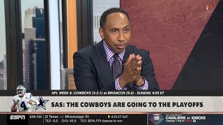 FIRST TAKE | "I'm WRONG about Dak Prescott" - Stephen A.: The Cowboys are going to the playoffs