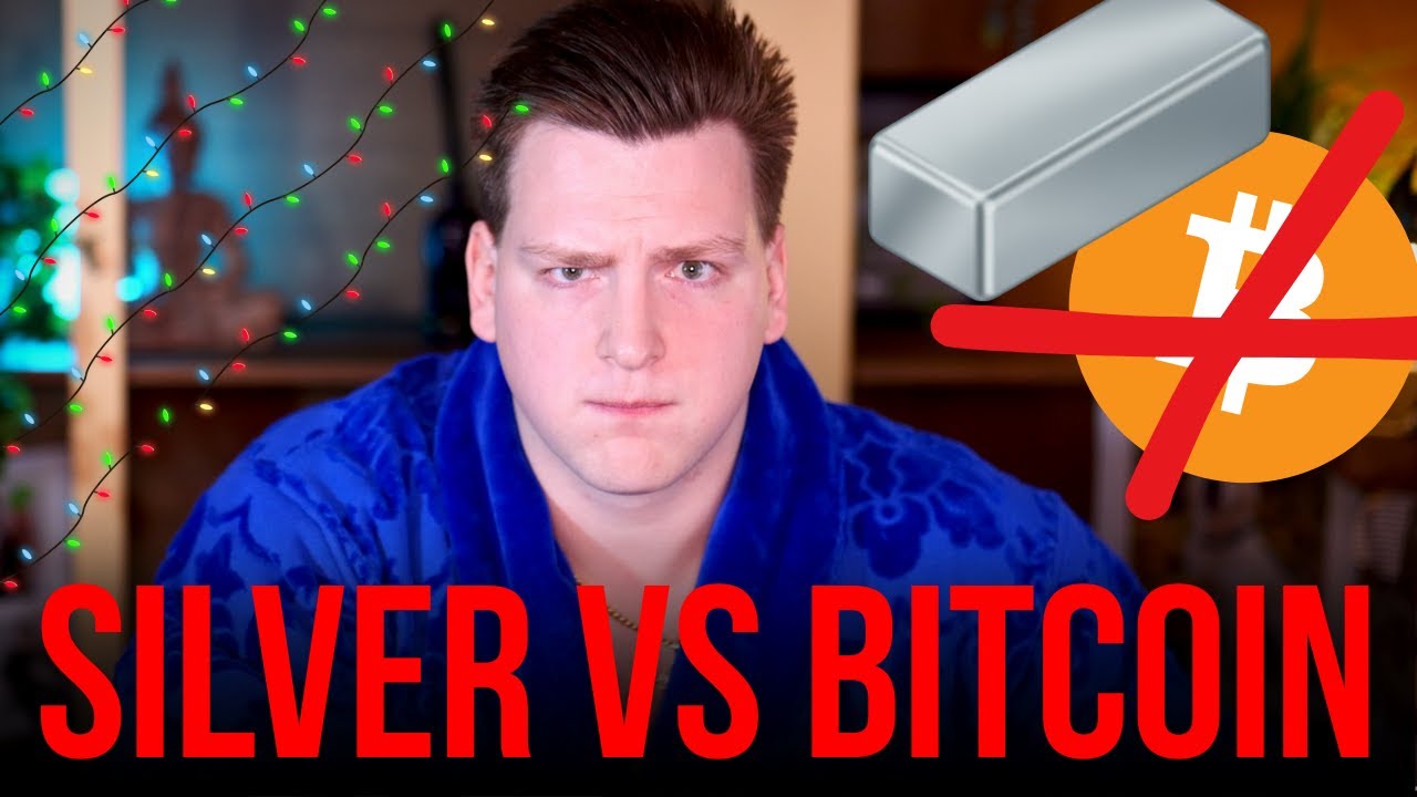 BREAKING: SILVER KILLING BITCOIN!!!? The Ultimate Debasement Trade