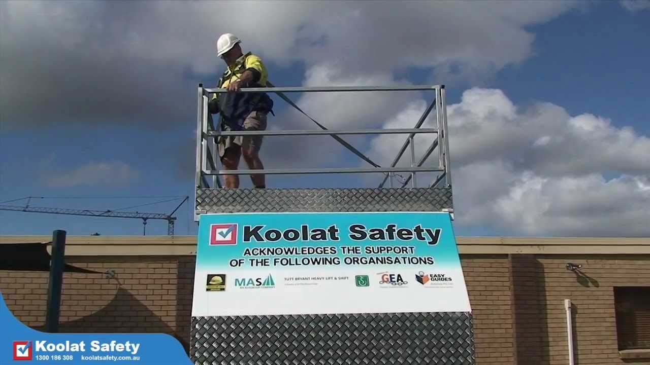 Height safety training and confined space training - YouTube