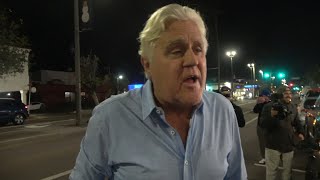 Jay Leno Returns to the Comedy Stage After Burn Incident