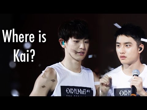 EXO D.O & Chanyeol having fun but Kai...