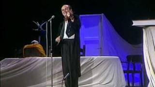 Valentin Darie in spectacolul de la Teatrul "Ion Creanga" 1991
