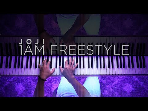 Joji - 1AM FREESTYLE (Piano Cover)