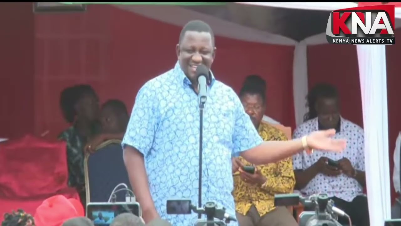 "HAKUNA KIDUDU MTU ATATUTOA KWA RUTO!" CS SALIM MVUYRA ROARS IN TAITA TAVETA
