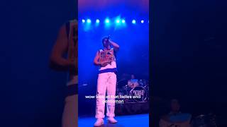 She proposed to me at my concert 👀💍