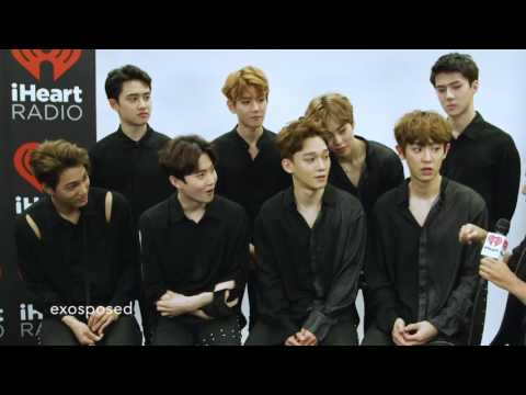 What You Missed in iHeartRadio's Interview with Exo