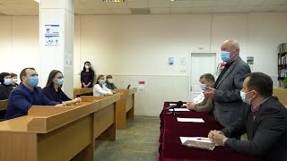 У науковій бібліотеці ХНУВС відбувся круглий стіл за участі академіка Олександра Бандурки