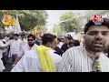 North East Delhi से Kanhaiya Kumar ने दाखिल किया नामांकन | Lok Sabha Election 2024 | Aaj Tak  - 03:27 min - News - Video