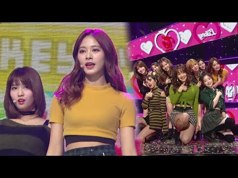 《ADORABLE》 TWICE(트와이스) - LIKEY @인기가요 Inkigayo 20171119