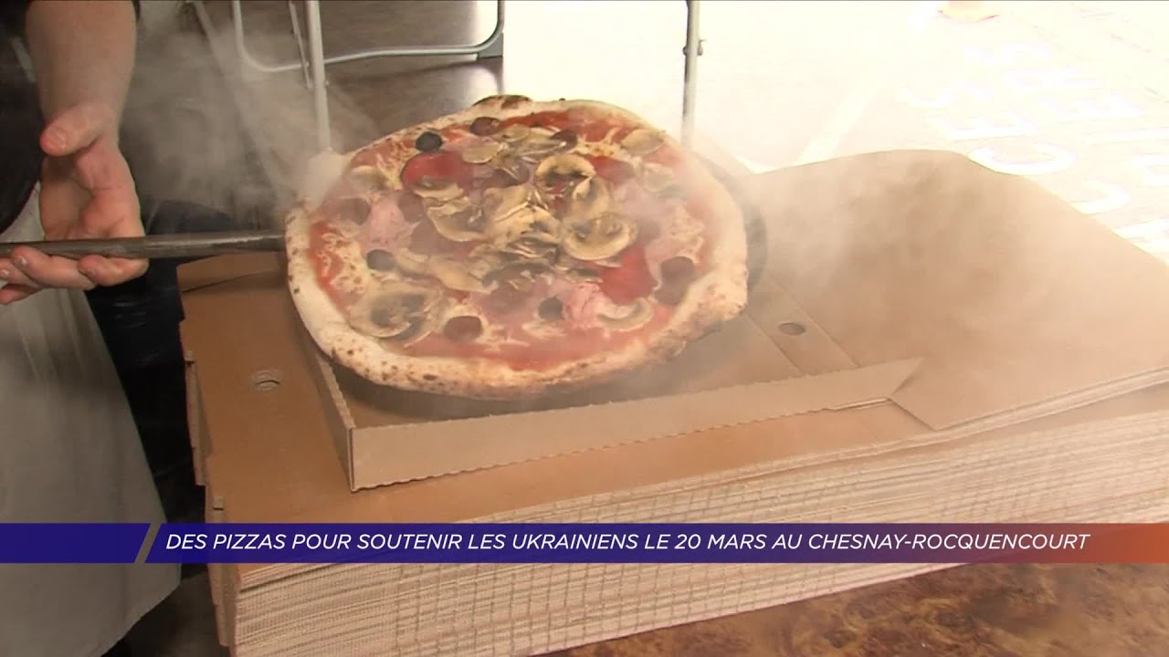 Yvelines | Des pizzas pour soutenir les ukrainiens le 20 mars au Chesnay-Rocquencourt