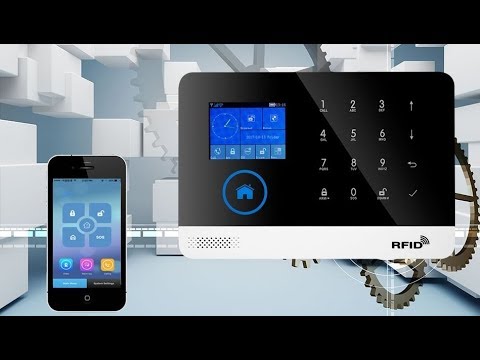 video Безжична домашна алармена система Tuya Home