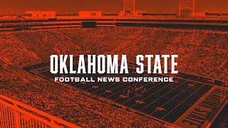 Oklahoma State Football News Conference 1-23-2025