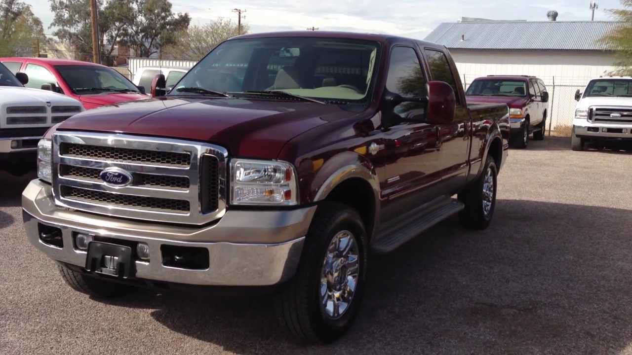 2006 Ford f250 diesel king ranch for sale #10