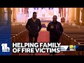 Churches work to help family who lost loved ones to fire